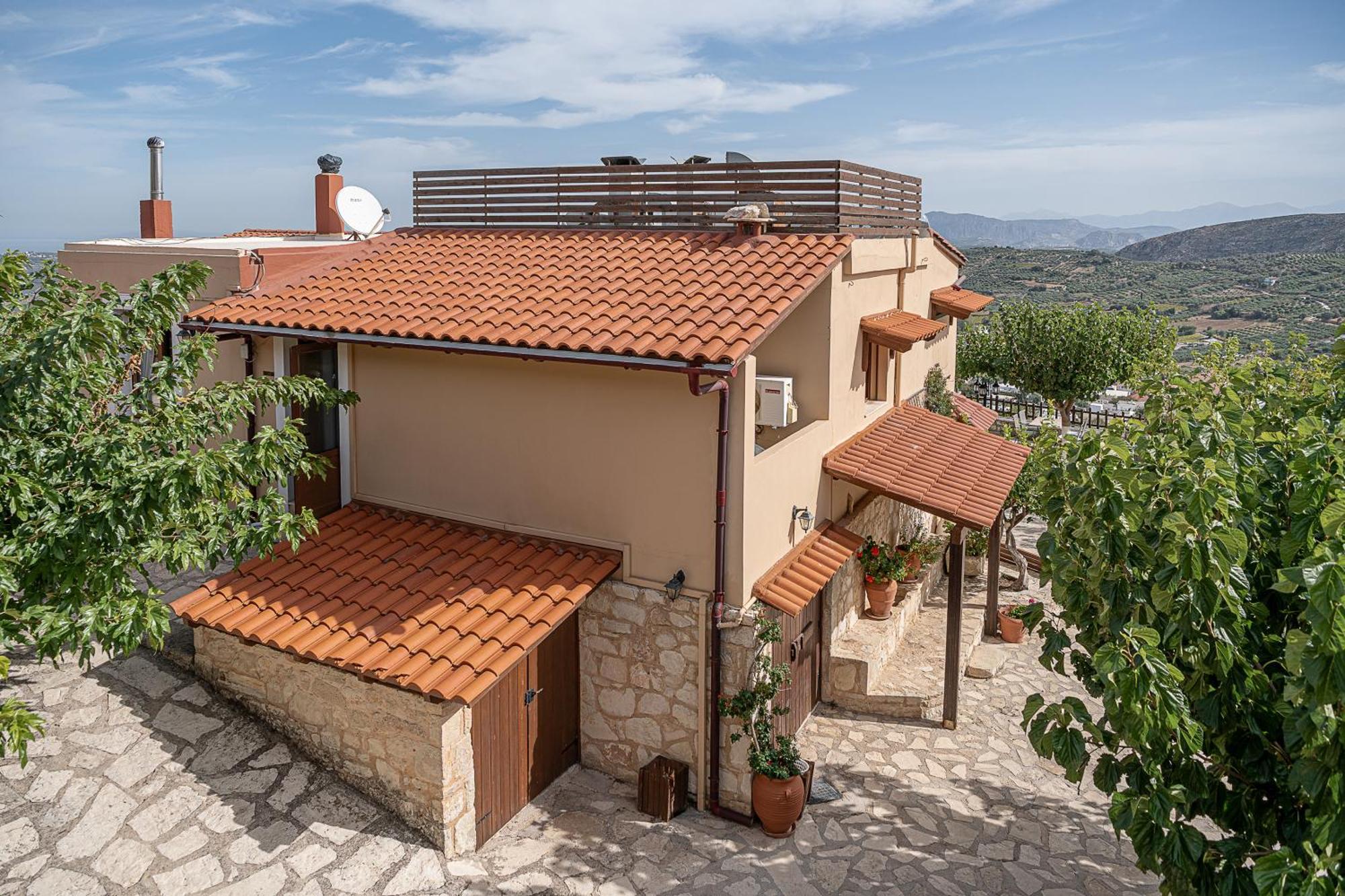 Earino Appartement Kato Asites Buitenkant foto