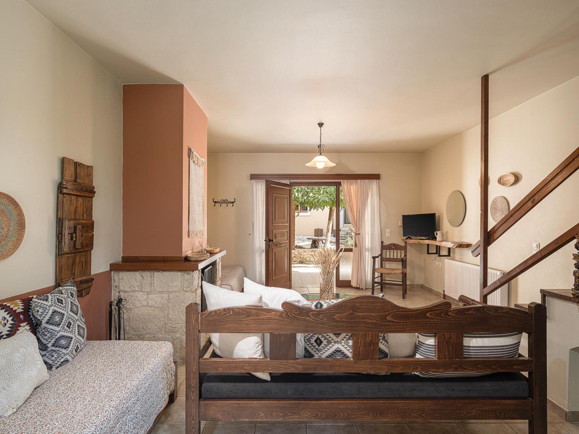 Earino Appartement Kato Asites Buitenkant foto