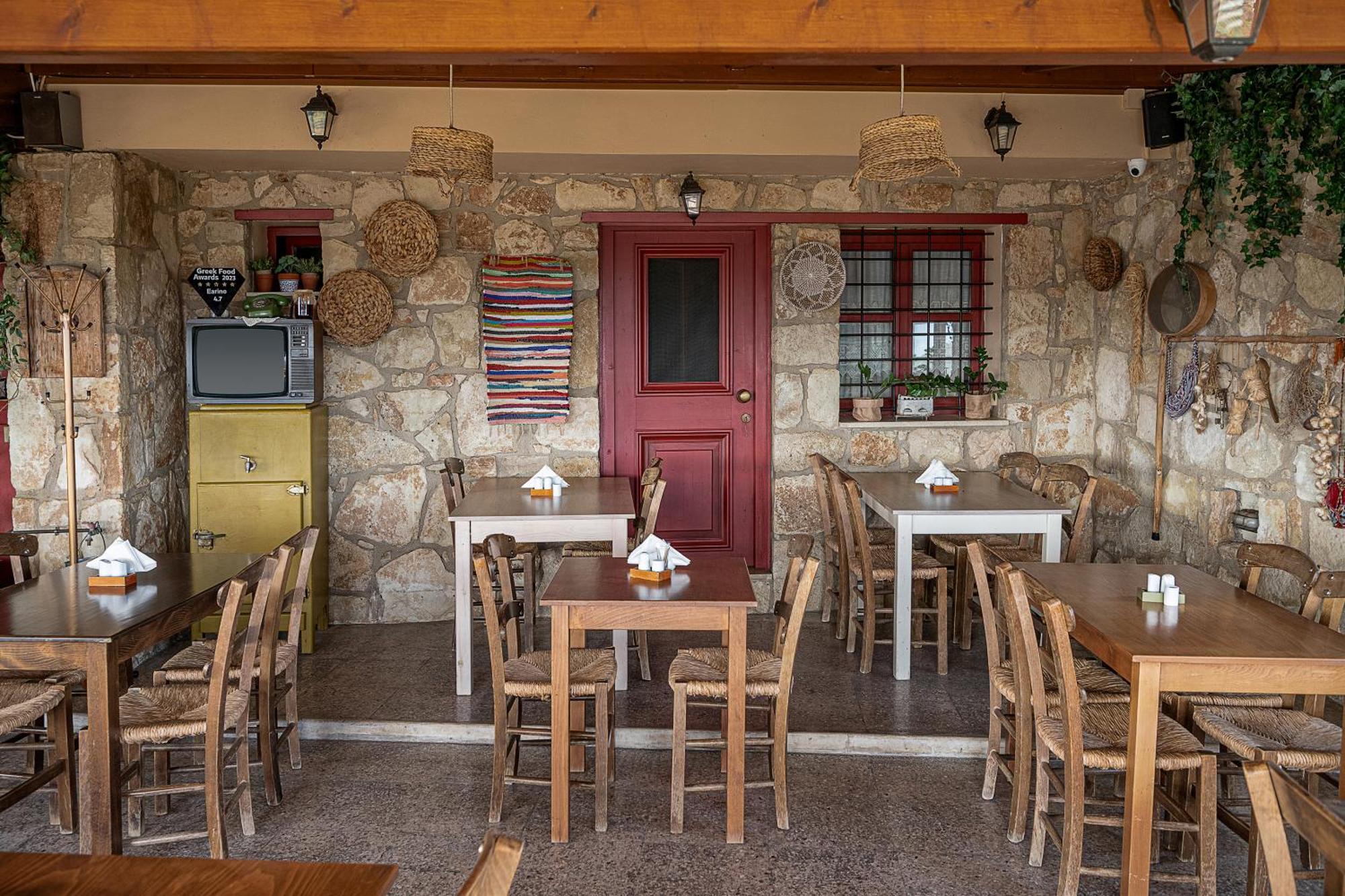 Earino Appartement Kato Asites Buitenkant foto
